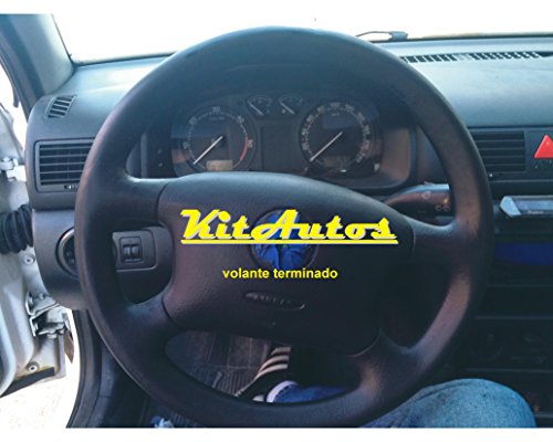 Reparaturset für Lenkrad Leder Vinyl - 4