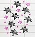 Produktbild HR-WERBEDESIGN 40 Badezimmer FLIESENAUFKLEBER Fenster WC Bad Toilettendeckel Aufkleber Hibisk10