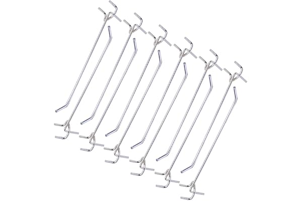 Cabilock 40pièces Crochets De Porte Crochets Pour Suspendre Un Sac Une Poche Patères De Porte