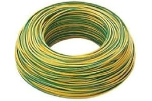 Icel – Cable eléctrico unipolar aislante FS17 para instalaciones en casas, empresas, construcciones, bobina de 100 metros