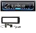 Produktbild caraudio24 JVC KD-X351BT Aux USB Bluetooth MP3 Autoradio für Chrysler Voyager Neon PT Cruiser 300M Jeep Cherokee