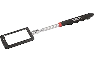 Rolson 60515 2 LED Telescopic Inspection Mirror