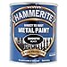 Produktbild Hammerite glatt schwarz Metall, 750 ml