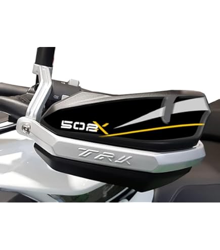 Adesivo Paraserbatoio Per Benelli TRK 502 X Per Benelli TRK 502 X Bian – Fango E Asfalto Moto - Foto 11