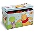 Winnie The Pooh Aufbewahrungsbox & Hocker 2-in-1 – Faltbare Pop-Up Box Für Spielzeug, Bis 35 Kg Belastbar