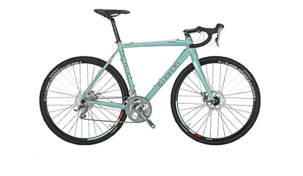 bianchi Zurigo Disc Tiagra Cyclo Cross Bike 10SP – celeste – 55 cm – 2015 :  Sport e tempo libero