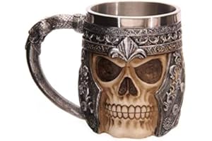 Itian Cranio Skulls Tazza Creative 3D in Acciaio Inossidabile