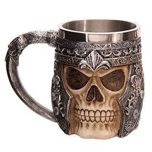 Itian Gothic 3D Skull Mug,