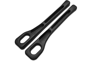 FCNNYBF 2 Pezzi Riempitivo per Sedili Auto per BMW X1 F48 2016-2019 2020 2021 2022, Sedile Auto Gap Plug Storage Pvitare Oggetti Cadano Accessori Interni Auto,Black