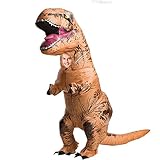 Aufblasbares T-Rex Kostüm für Erwachsene Einheitsgröße