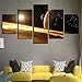 Produktbild Loiazh - Leinwand Wandkunst drucken Bild - dekorative Malerei - 5 Stück-Home und Büro Wanddekoration Cosmic Stone 25/20/15x10cm Frameless