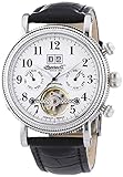 Ingersoll Herren-Armbanduhr XL Tecumseh Chronograph Automatik Leder IN1825SL