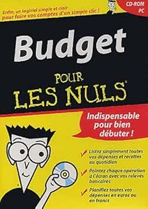 Budget pour les nuls Amazon.fr Logiciels
