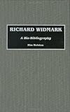 Image de Richard Widmark: A Bio-Bibliography