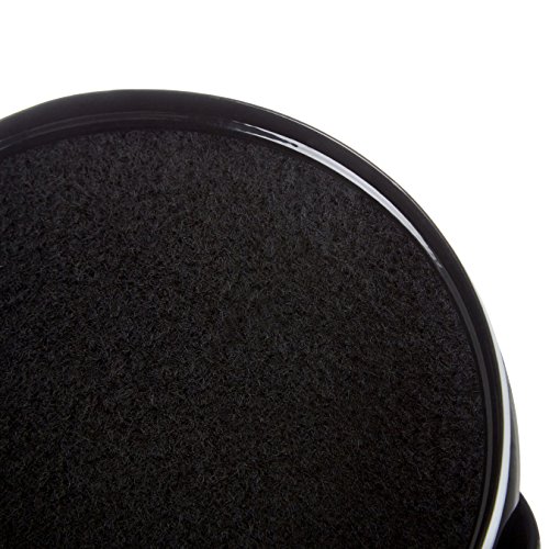 Premier Housewares Komposteimer mit Tragegriff, Schwarz - 4