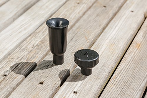 Solar Teichpumpe Roma mit 2 verschiedenen Sprinkleraufsätzen, 101734 esotec - 4