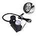 Produktbild Multifunktions 3 in 1 Mini Auto Motorrad aufblasbar Pumpen Luftpumpen mit Reifendruckmessgerät strapazierfähig 45-2A075