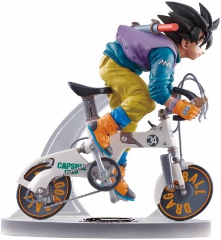 Megahouse Dragonball Z Son Goku Real McCoy Desktop Statue (japan import)