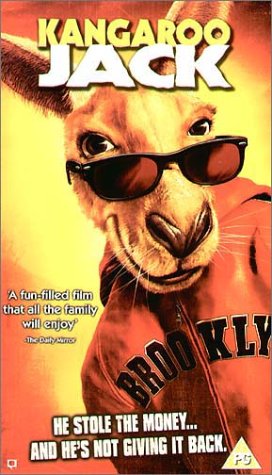 Preisvergleich Produktbild Kangaroo Jack [VHS] [UK Import]
