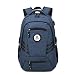 Produktbild Herren Damen schlank Laptop Rucksack 15,6 Zoll Business Rucksack leichte wasserdicht Schulter Notebook Rucksack mit USB-Port (marineblau A)