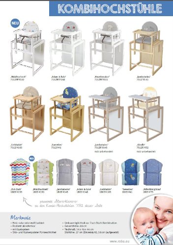 roba 7512R V32 – Kombihochstuhl - 8