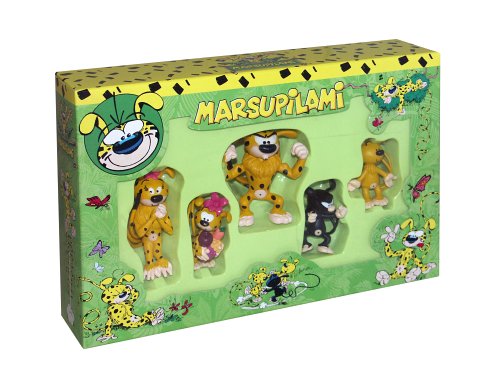 Preisvergleich Produktbild Plastoy 60807 - Geschenkbox Marsupilami