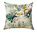 Produktbild miig_du_du Möbel Dekorieren Schlafzimmer Bett Kissenbezug Wohnzimmer Sofa Kissen Fall Flamingo 1 Kopfkissenbezug (Ohne Kissen)