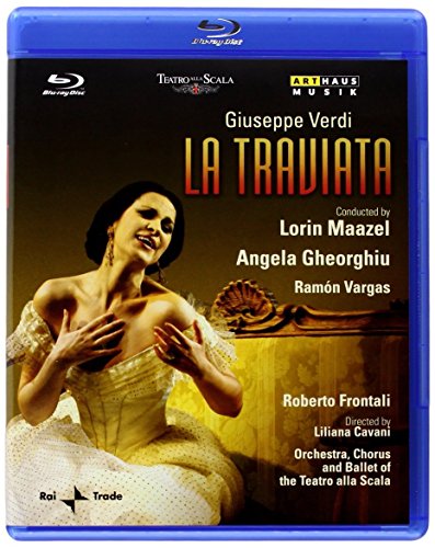 Giuseppe Verdi - La Traviata / Gheorghiu, Vargas, Frontali, Maazel, Cavani (Teatro alla Scala 2007) [(+booklet)] [Import italien]