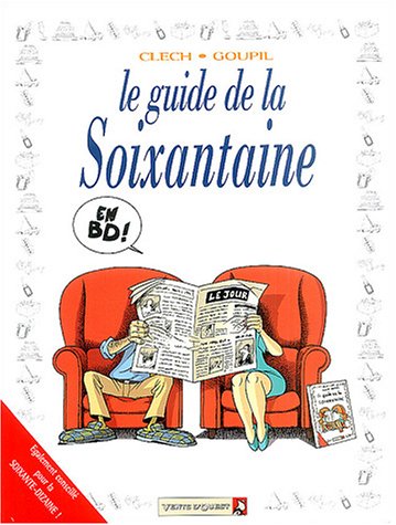 couverture de : Le guide de la soixantaine