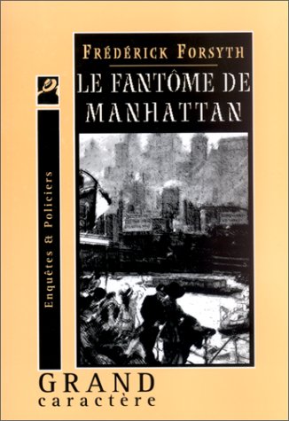 couverture de : fant&ocirc;me de Manhattan
