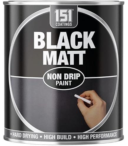 Blackfriars Matt Black Paint 1L - Cal Flavins