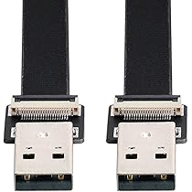 Cavo FPC Piatto 20pin - Passo 0.5mm Per USB, FPV Multicopter - Foto 13