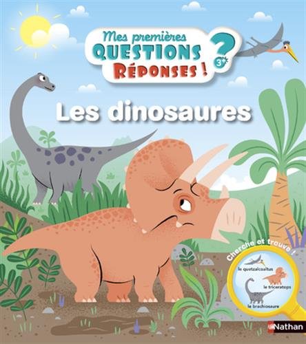 couverture de : Les dinosaures