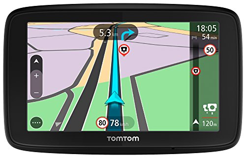 TomTom Via 53 EU-Traffic NavigationsgerÃ¤t (13 cm (5 Zoll), Updates per WiFi, Smartphone Benachtrichtigungen, Lebenslang Karten Updates (Europa), Lebenslang TomTom Traffic) schwarz