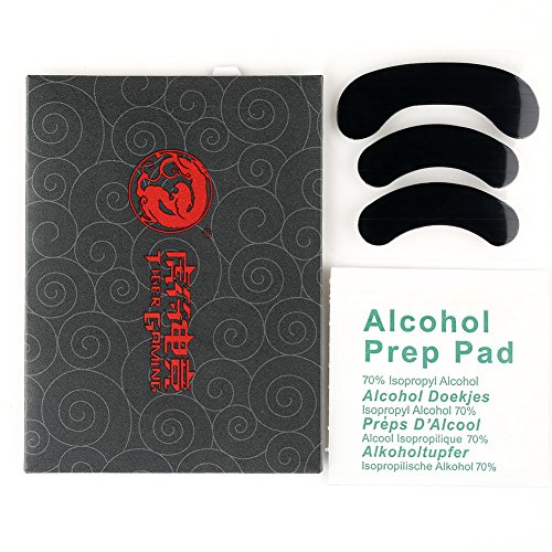 VERY100 Tiger Gaming Ersatz-Mausfüße 0,6 mm Dicke für die Steelseries Xai / Sensei / RAW