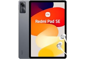 ‎XIAOMI Xiaomi Redmi Pad SE (tablet), wyświetlacz 11" FHD+, bateria 8000 mAh, 4GB RAM +128 GB, czarny