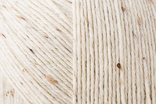 Regia 9801624-00002 Handstrickgarn, Wolle, natur tweed - 2