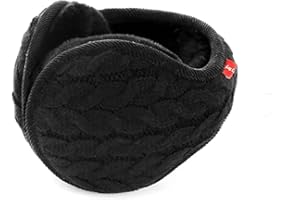 IBLUELOVER Ohrenschützer Damen Herren Rückentragend Earmuffs Plüsch Ohrenwärmer Faltbare Winterzubehör Outdoor Ski Verdickt Ohrenschutz Laufen Ohrwärmer Wandern Earband für Camping Bergsteigen