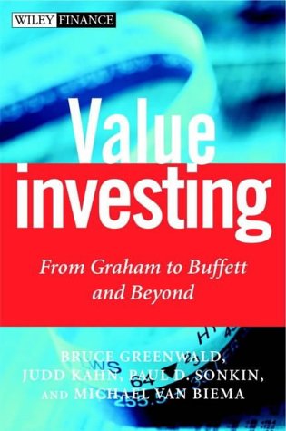 Pdf Book Value Investing From Graham To Buffett And Beyond Wiley