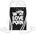 Produktbild We All Love Porn Drawstring bag