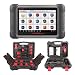 Produktbild Autel MaxiDAS DS808K mit Full Connect Kit (erweiterte Version von DS808, DS708) Automotive OE-Level Diagnose-Tool OBD2 Scanner Unterstützung Injektor mit Key Coding und Mehrsprachiges System