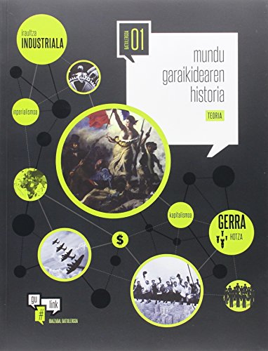 Mundu garaikidearen historia batxilergoa 1