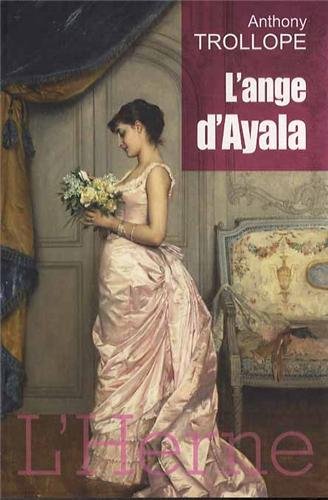 couverture de : L'ange d'Ayala