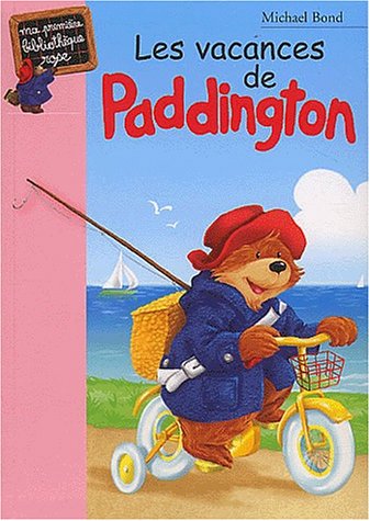 couverture de : Les vacances de Paddington