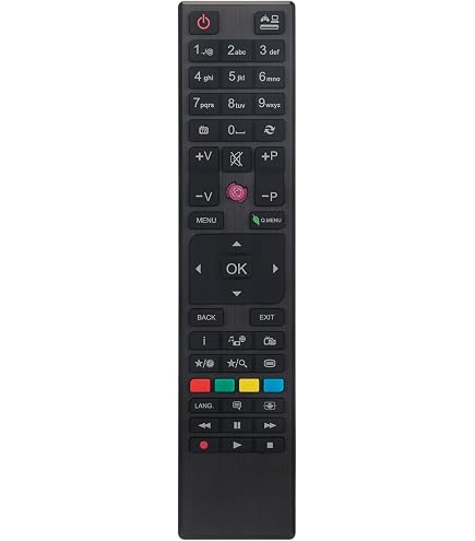 ALLIMITY Telecomando Sostitutivo Per TV High One: Modelli HI3203HD, HI3903HD, HI4001UHD, HI5501UHD