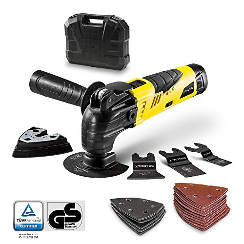 TROTECPMTS 10-12V Herramienta multifunción de batería