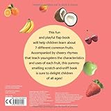 Image de My First Book Of Smells And Colours Fruits