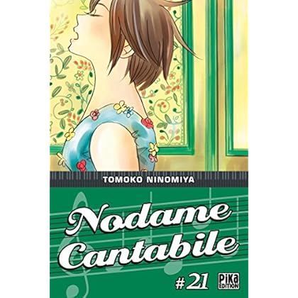 Nodame Cantabile T21 Nodame Cantabile T21