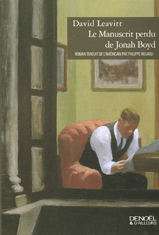 couverture de : Manuscrit perdu de Jonah Boyd