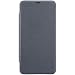 Produktbild HERCN Xiaomi Pocophone F1,Poco F1 6.18" Hülle, Ultra Slim Folio Flip Tasche Handyhülle Premium PU Leder Schutzhülle für Xiaomi Pocophone F1,Poco F1 Smartphone (Schwarz)